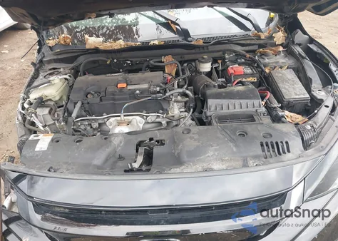 2020 Honda Civic Sport из США, поврежденный, VIN 2HGFC2F87LH557015